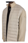 Moncler cardigan Moncler  CARDIGANbeige - www.credomen.com - Credomen