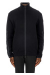 Moncler cardigan Moncler  CARDIGANzwart - www.credomen.com - Credomen