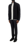 Moncler cardigan Moncler  CARDIGANzwart - www.credomen.com - Credomen