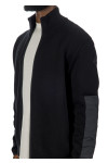 Moncler cardigan Moncler  CARDIGANzwart - www.credomen.com - Credomen