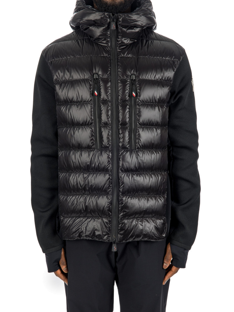 Moncler Grenoble cardigan Moncler Grenoble  CARDIGANzwart - www.credomen.com - Credomen