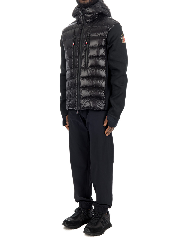 Moncler Grenoble cardigan Moncler Grenoble  CARDIGANzwart - www.credomen.com - Credomen