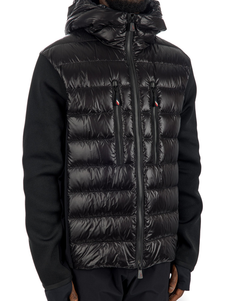 Moncler Grenoble cardigan Moncler Grenoble  CARDIGANzwart - www.credomen.com - Credomen