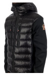 Moncler Grenoble cardigan Moncler Grenoble  CARDIGANzwart - www.credomen.com - Credomen