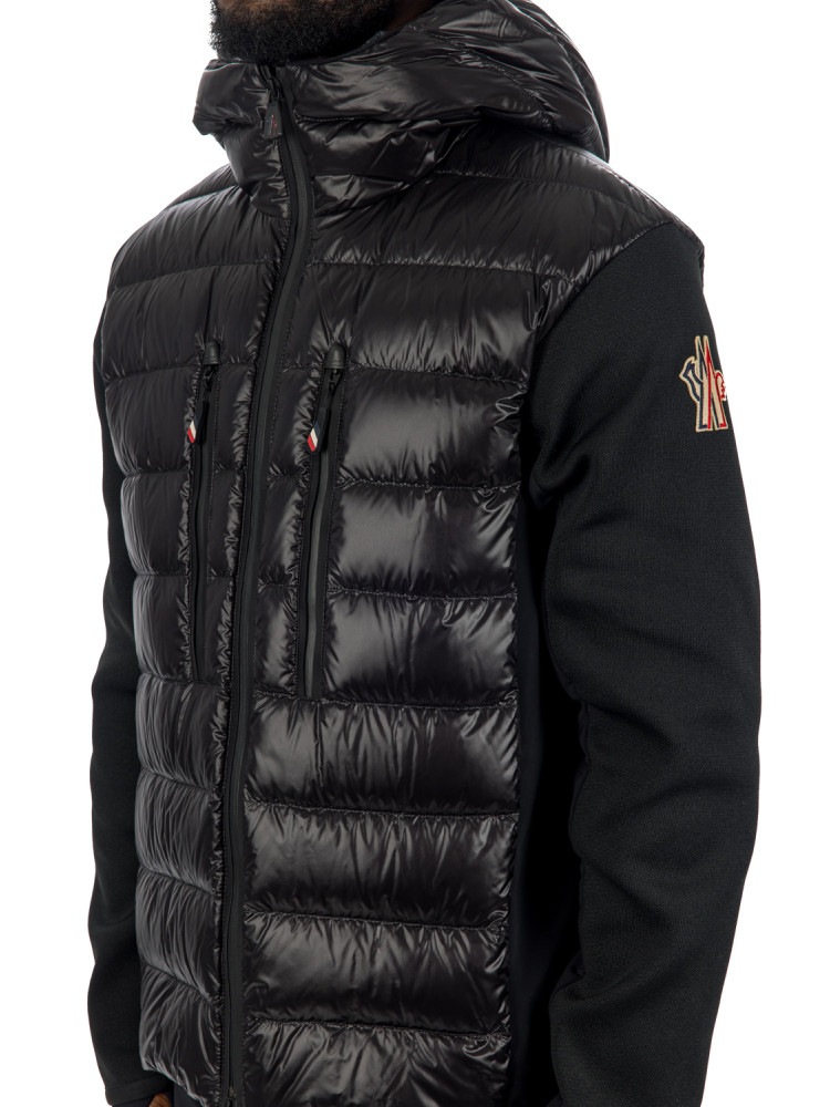 Moncler Grenoble cardigan Moncler Grenoble  CARDIGANzwart - www.credomen.com - Credomen