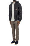 Moncler Grenoble cardigan Moncler Grenoble  CARDIGANgrijs - www.credomen.com - Credomen