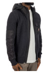 Moncler Grenoble cardigan Moncler Grenoble  CARDIGANgrijs - www.credomen.com - Credomen