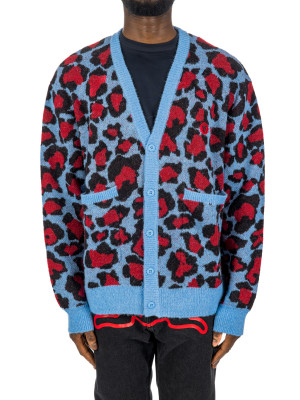 ICECREAM leopard cardigan