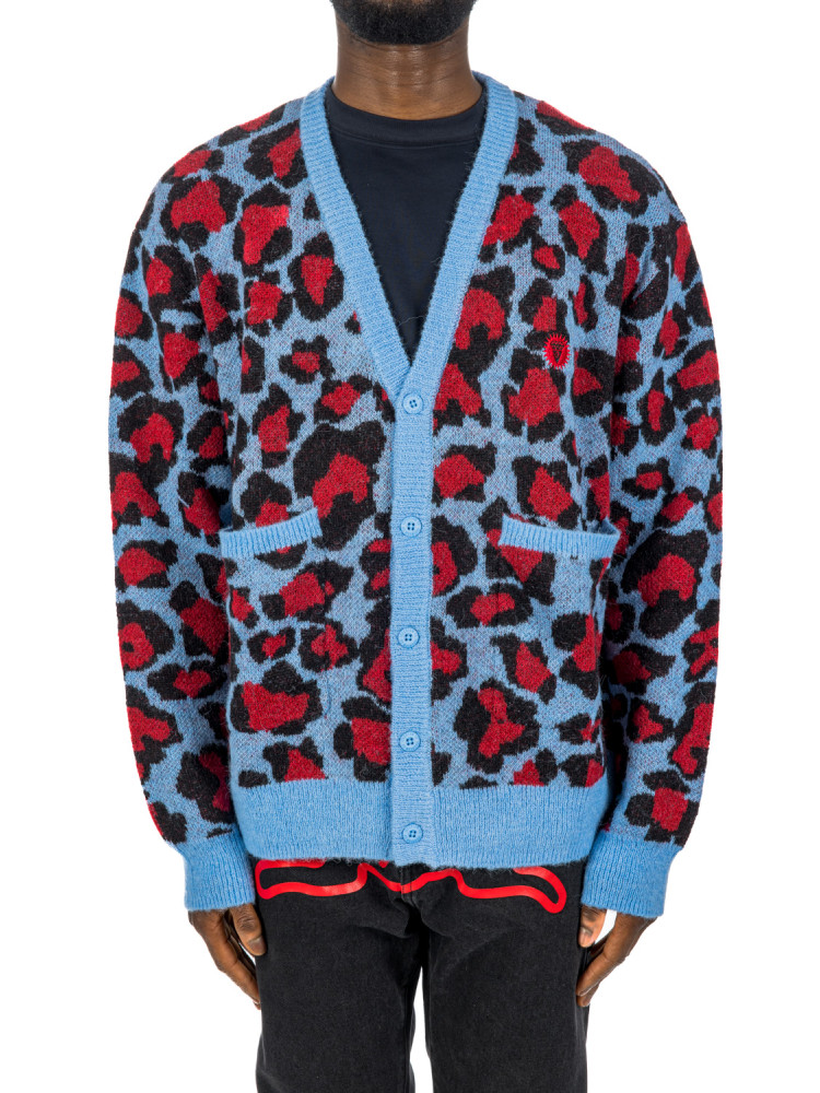 ICECREAM leopard cardigan ICECREAM  LEOPARD CARDIGANmulti - www.credomen.com - Credomen