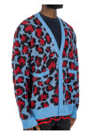 ICECREAM leopard cardigan ICECREAM  LEOPARD CARDIGANmulti - www.credomen.com - Credomen