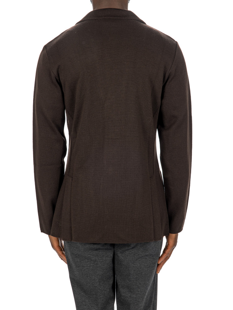 Lardini giacca uomo knit Lardini  GIACCA UOMO KNITbeige - www.credomen.com - Credomen