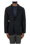 Lardini giacca uomo knit Lardini  GIACCA UOMO KNITzwart - www.credomen.com - Credomen