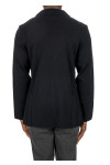 Lardini giacca uomo knit Lardini  GIACCA UOMO KNITzwart - www.credomen.com - Credomen