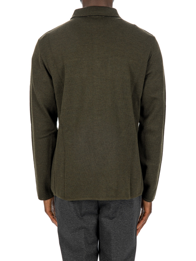 Lardini giacca uomo knit Lardini  GIACCA UOMO KNITgroen - www.credomen.com - Credomen