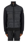 Moncler zip up cardigan Moncler  ZIP UP CARDIGANzwart - www.credomen.com - Credomen