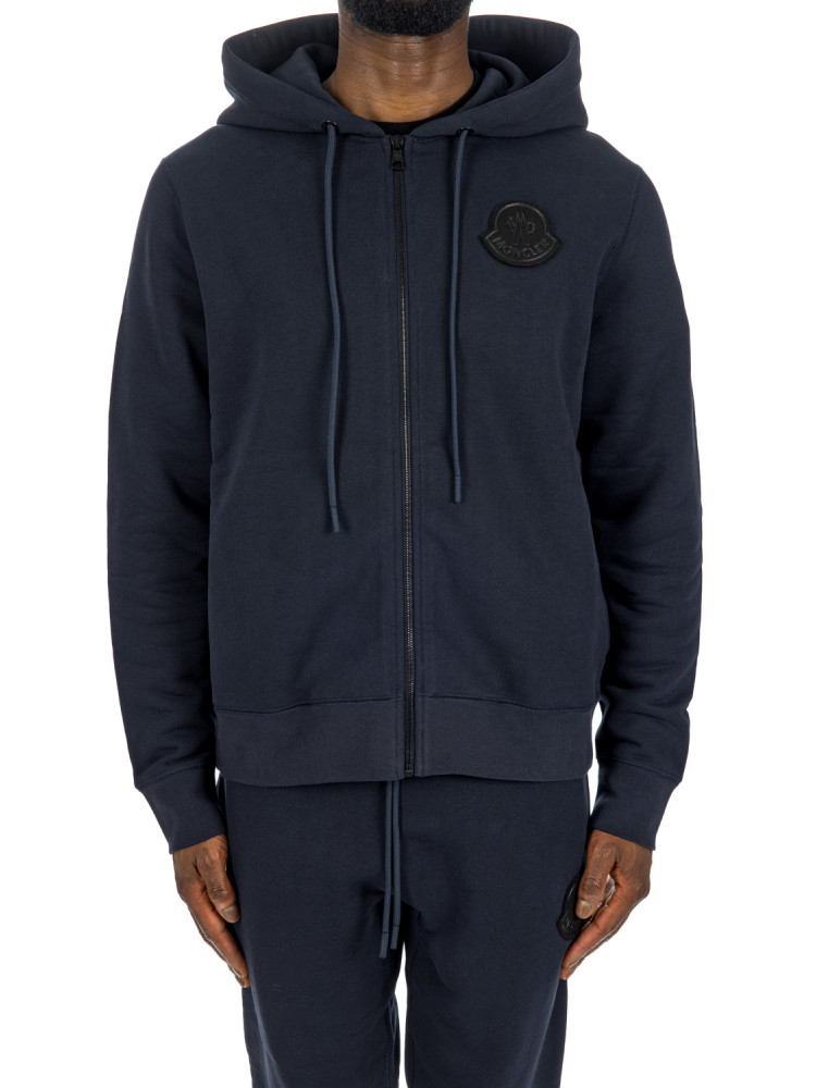 Moncler zip up cardigan Moncler  ZIP UP CARDIGANblauw - www.credomen.com - Credomen