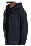 Moncler zip up cardigan Moncler  ZIP UP CARDIGANblauw - www.credomen.com - Credomen