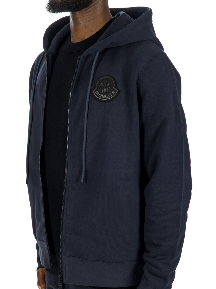 Moncler zip up cardigan Moncler  ZIP UP CARDIGANblauw - www.credomen.com - Credomen