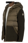 Moncler cardigan Moncler  CARDIGANgroen - www.credomen.com - Credomen