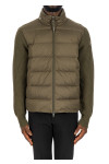 Moncler cardigan Moncler  CARDIGANgroen - www.credomen.com - Credomen