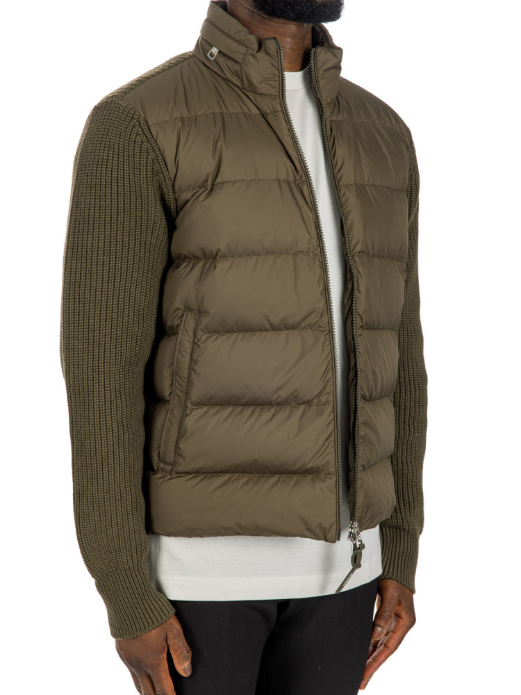 Moncler cardigan Moncler  CARDIGANgroen - www.credomen.com - Credomen