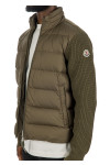 Moncler cardigan Moncler  CARDIGANgroen - www.credomen.com - Credomen