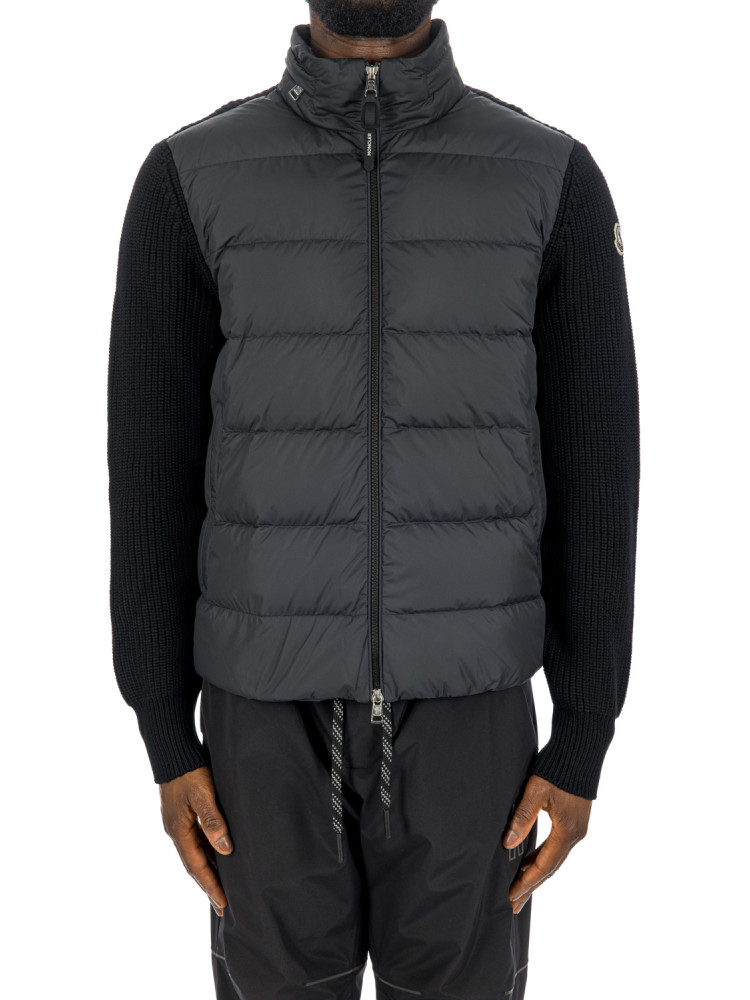 Moncler cardigan Moncler  CARDIGANzwart - www.credomen.com - Credomen