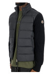 Moncler cardigan Moncler  CARDIGANzwart - www.credomen.com - Credomen