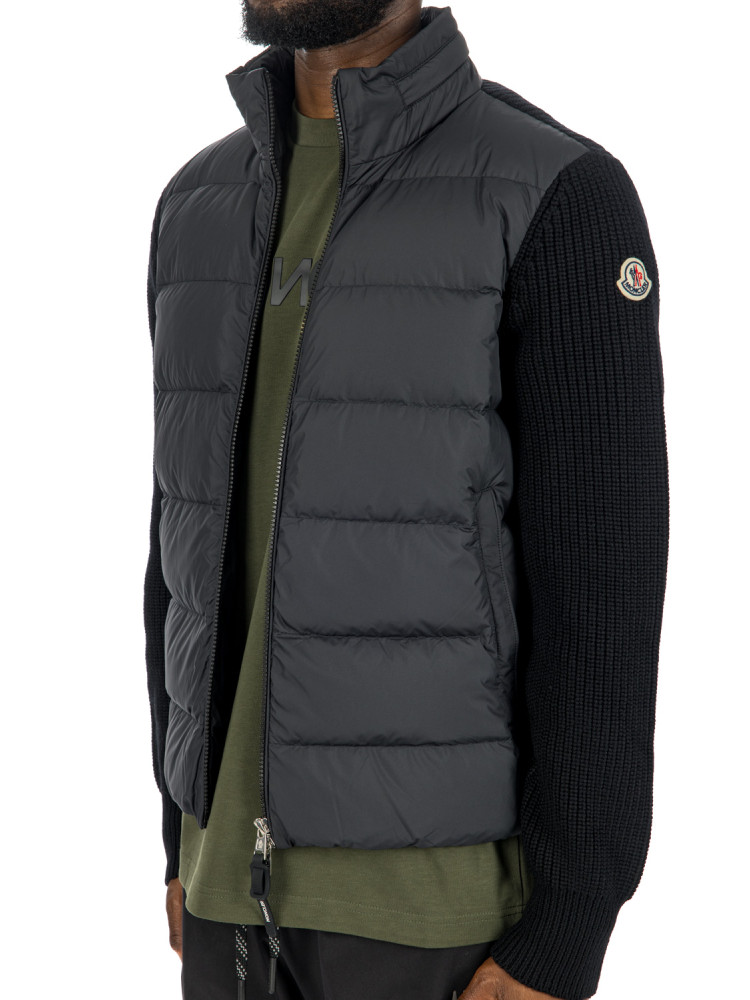 Moncler cardigan Moncler  CARDIGANzwart - www.credomen.com - Credomen