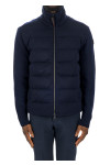 Moncler cardigan Moncler  CARDIGANblauw - www.credomen.com - Credomen