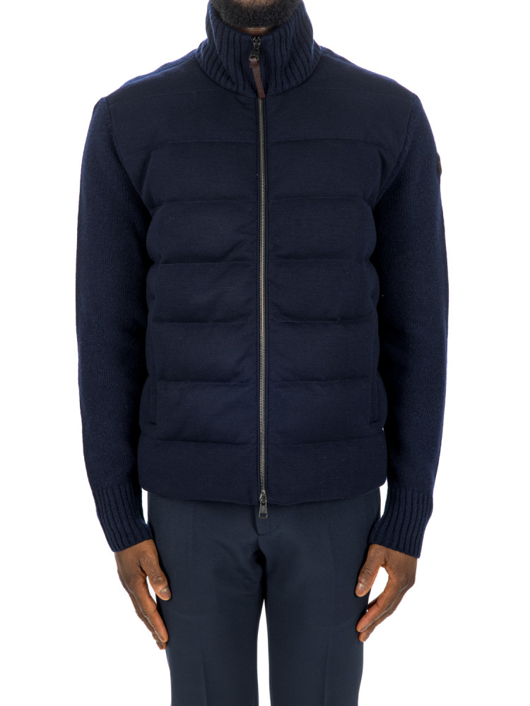 Moncler cardigan Moncler  CARDIGANblauw - www.credomen.com - Credomen