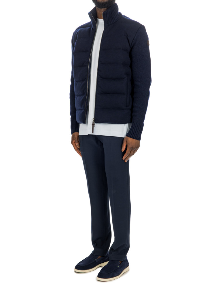 Moncler cardigan Moncler  CARDIGANblauw - www.credomen.com - Credomen