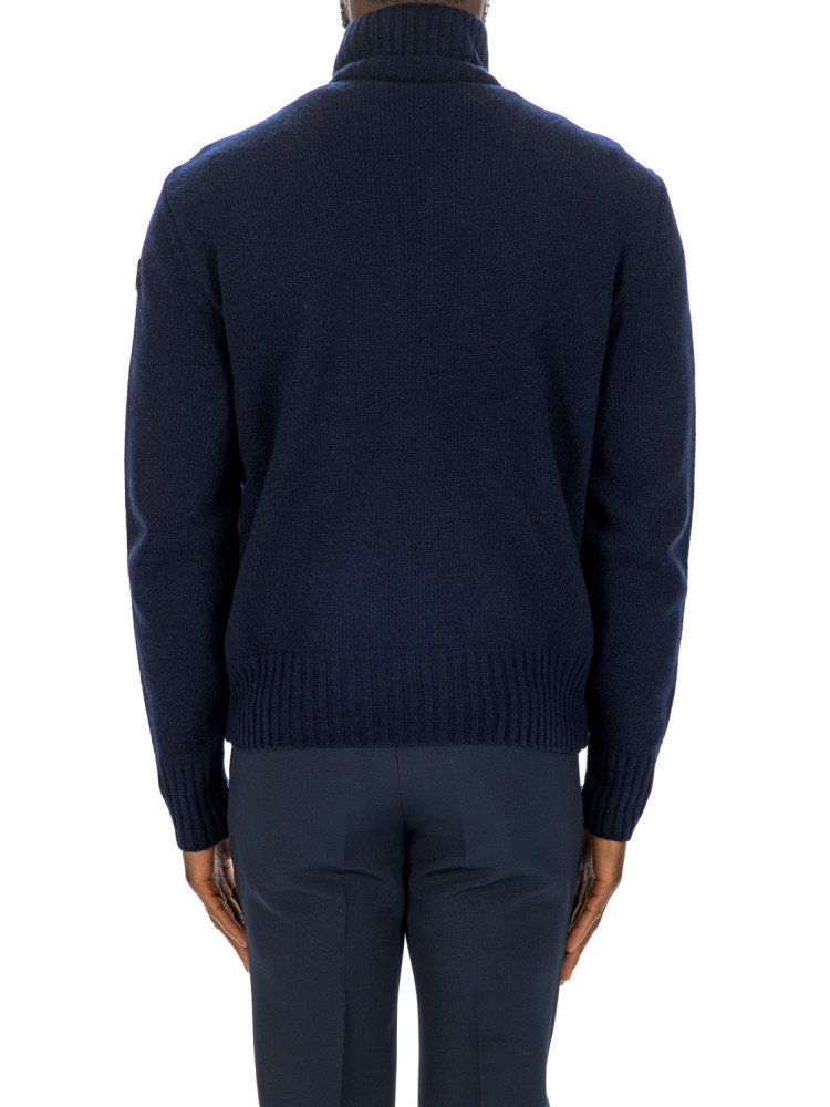 Moncler cardigan Moncler  CARDIGANblauw - www.credomen.com - Credomen