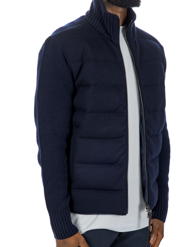 Moncler cardigan Moncler  CARDIGANblauw - www.credomen.com - Credomen