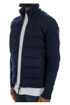 Moncler cardigan Moncler  CARDIGANblauw - www.credomen.com - Credomen