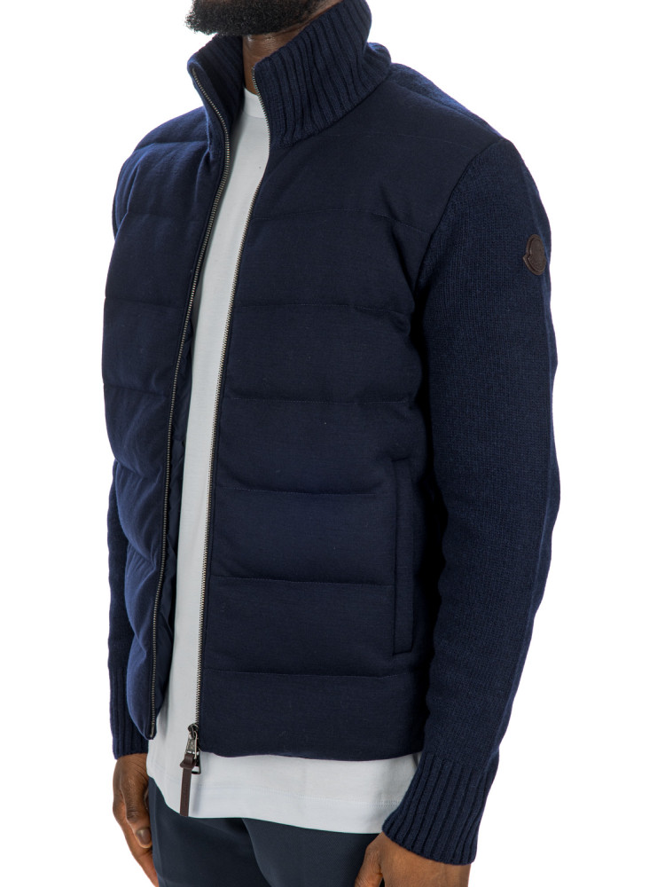 Moncler cardigan Moncler  CARDIGANblauw - www.credomen.com - Credomen