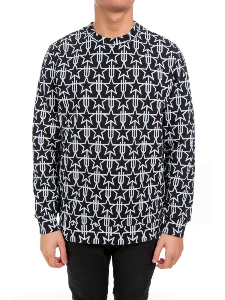 Givenchy pullover Givenchy  Pulloverzwart - www.credomen.com - Credomen