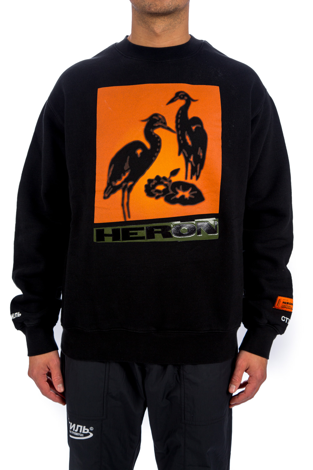 Heron Preston Crewneck Nightsh | Credomen