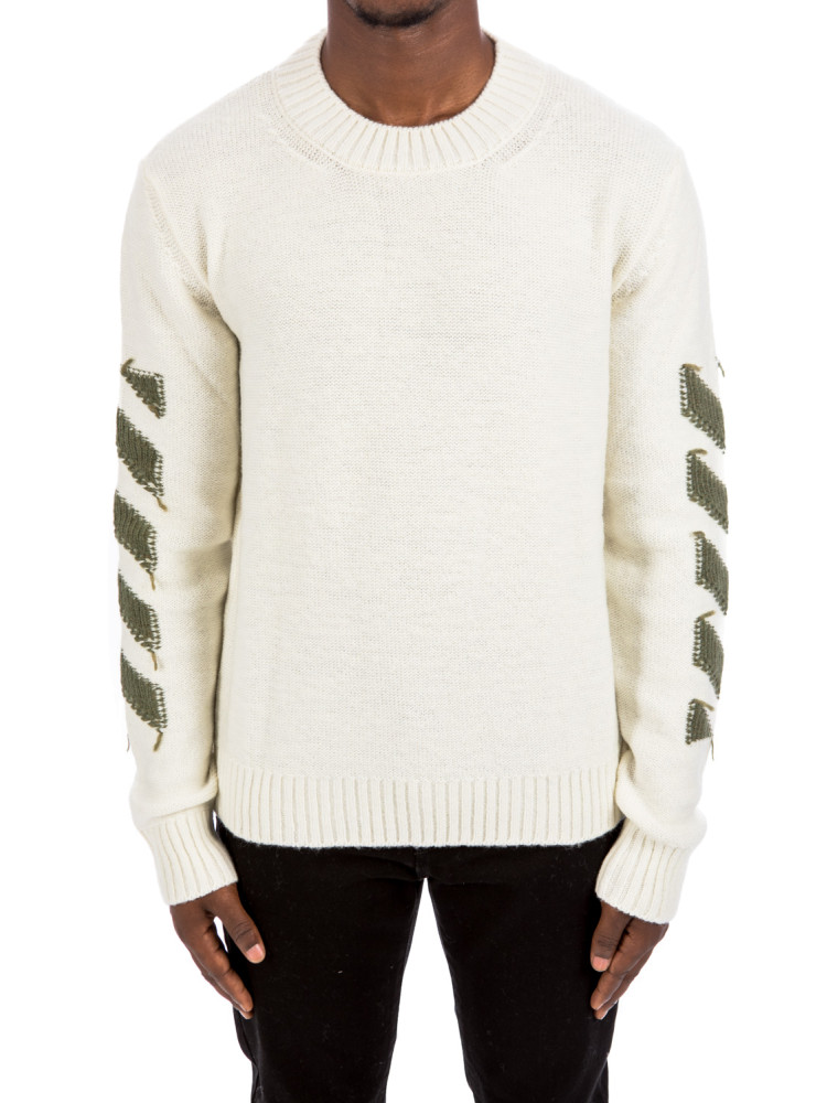 off white arrow jumper