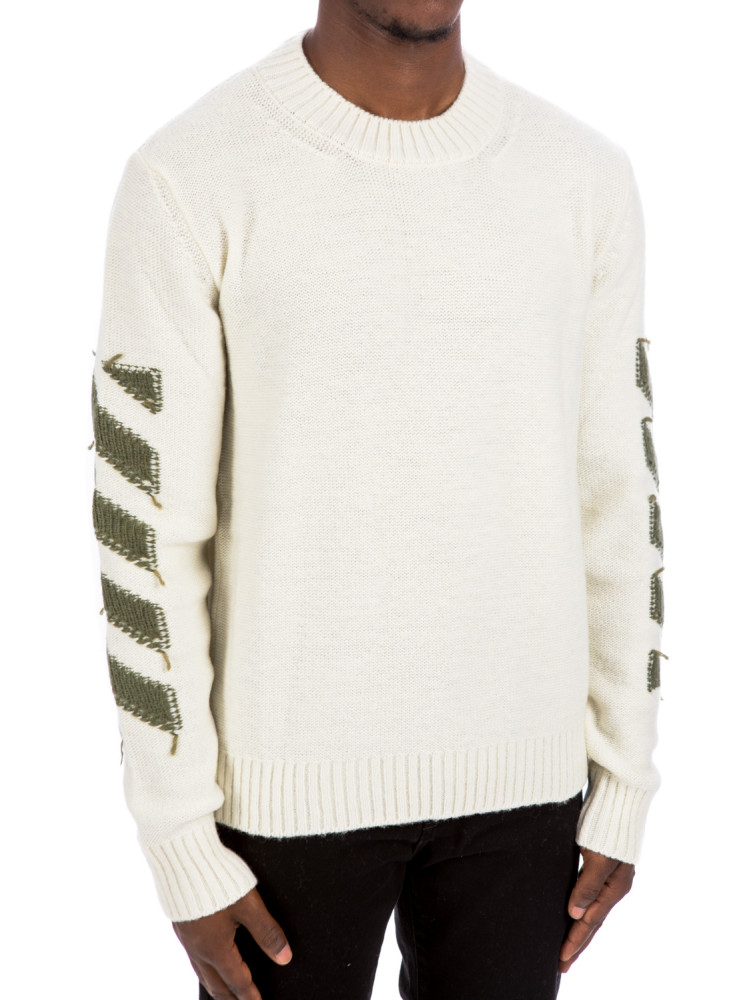 off white arrow jumper