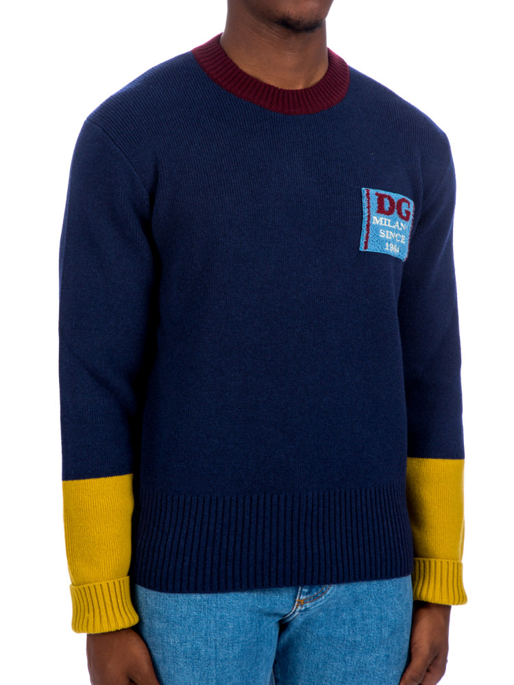 Dolce & Gabbana Crewneck Pull | Credomen