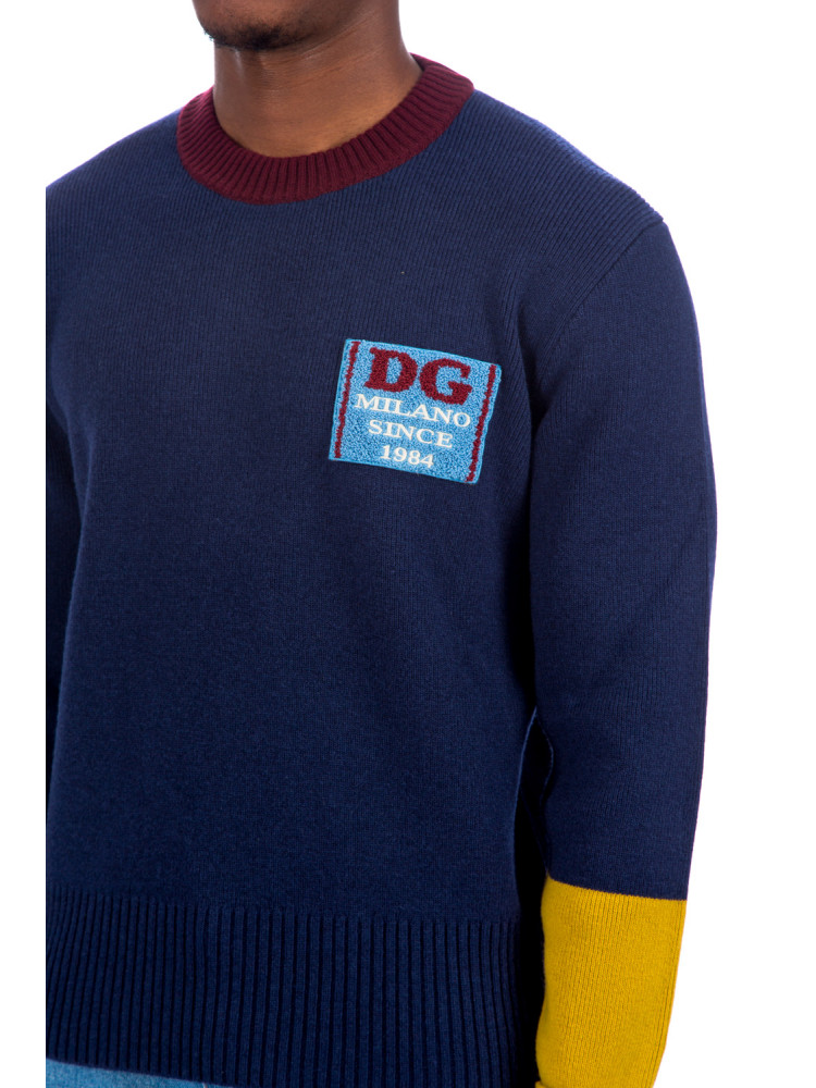 Dolce & Gabbana Crewneck Pull | Credomen