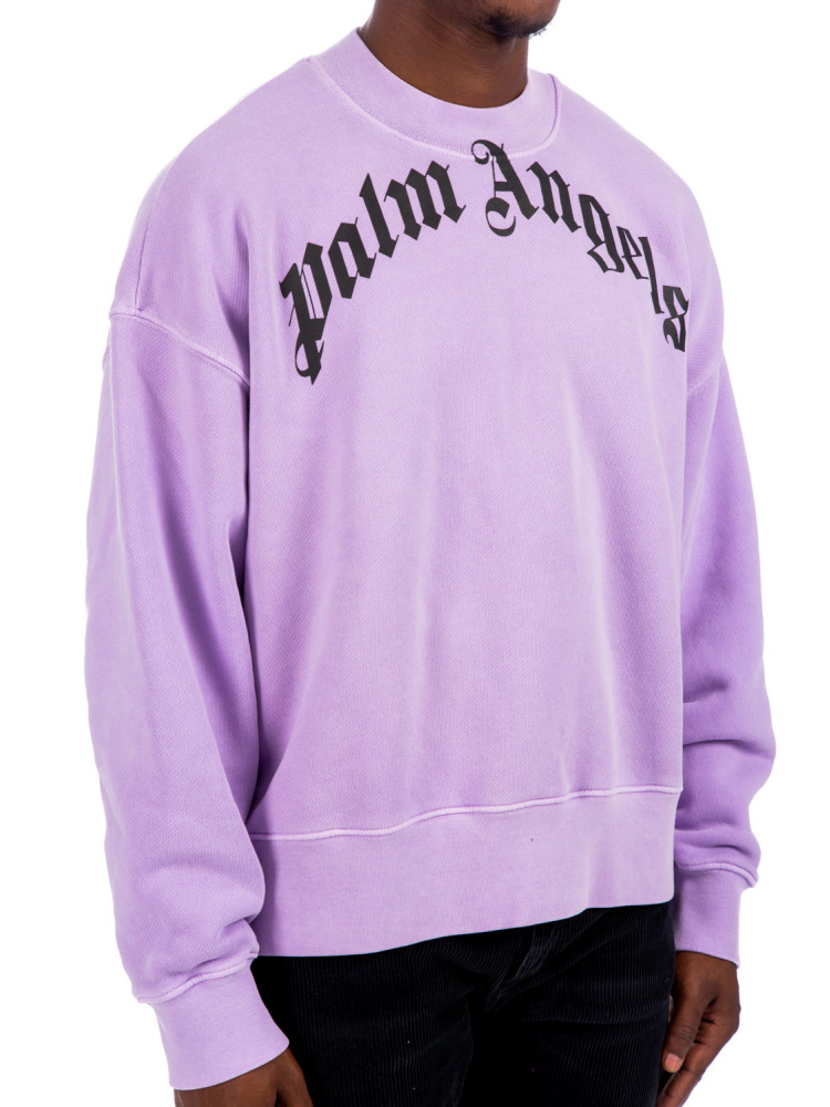 PALM ANGELS Outlet: Top woman - Violet  PALM ANGELS top PWVO024S23FAB003  online at