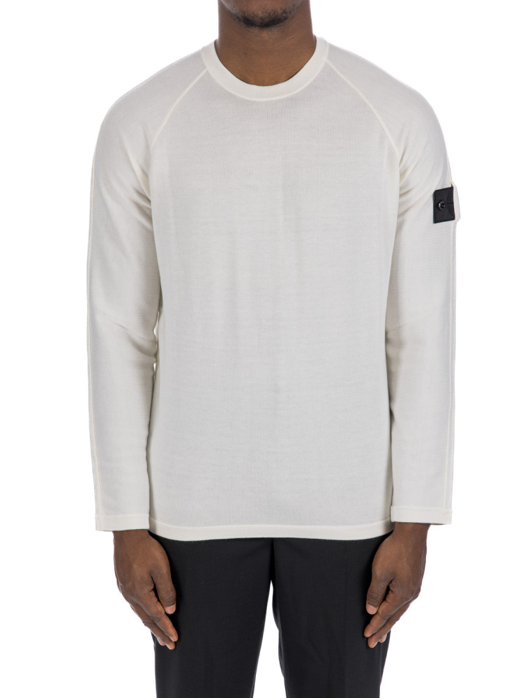 stone island knit crewneck