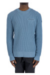 Moncler crew neck Moncler  CREW NECKblauw - www.credomen.com - Credomen