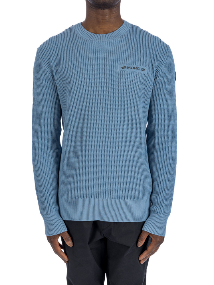 Moncler crew neck Moncler  CREW NECKblauw - www.credomen.com - Credomen