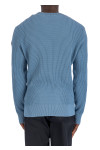 Moncler crew neck Moncler  CREW NECKblauw - www.credomen.com - Credomen