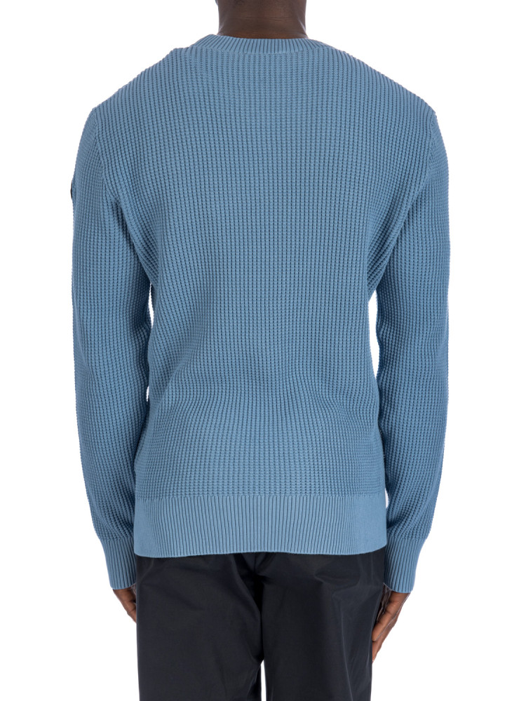 Moncler crew neck Moncler  CREW NECKblauw - www.credomen.com - Credomen