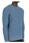 Moncler crew neck Moncler  CREW NECKblauw - www.credomen.com - Credomen