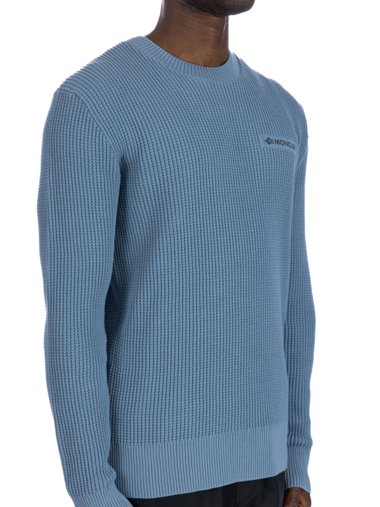 Moncler crew neck Moncler  CREW NECKblauw - www.credomen.com - Credomen